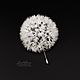 Gorgeous Butterfly Pendant (564) (366) Designer Jewelry, Stick pin, Salavat,  Фото №1
