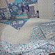 Комплект Покрывало стеганое хлопок 230х250см  и наволочки. Покрывала. СУНДУК текстиль плед покрывало (sunduk99). Ярмарка Мастеров.  Фото №10