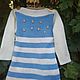 Children's knitted dress, Dresses, Taganrog,  Фото №1