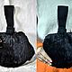 Винтаж: Мутоновая муфта, сумка из меха "Модерн". ЛЮКС!. Сумки винтажные. 'GOAR  VINTAGE' (goar-vintage). Интернет-магазин Ярмарка Мастеров.  Фото №2