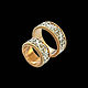 Обручальные кольца "Infinity" из золота 585 пробы. Обручальные кольца. BUGAKOV jewelry. Ярмарка Мастеров.  Фото №4