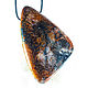 Orgonite, an amulet with patterned jasper. Amulet. Worldorgonite. Online shopping on My Livemaster.  Фото №2