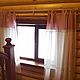 Тюль льняной комбинированный, Тюль, Иваново,  Фото №1
