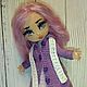 ON SALE Elsa - knitted interior doll. Interior doll. Lebedeva Lyudmila (knitted toys). My Livemaster. Фото №6