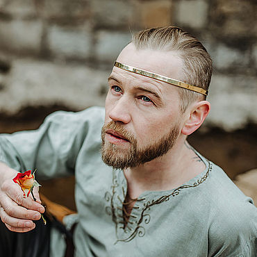Украшения ручной работы. Ярмарка Мастеров - ручная работа Обруч Фионнгуала. Handmade.