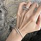 Винтаж: Серьги Cartier из серебра. Серьги винтажные. silver-store. Ярмарка Мастеров.  Фото №4