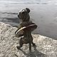 Статуэтка Бульдог-спасатель. Статуэтка. ARTs & CRAFTs. Ярмарка Мастеров.  Фото №4