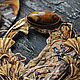 "The Ginkgo ancient memory". Колье. Julia Chernopazova Art Jewelry. Ярмарка Мастеров.  Фото №4