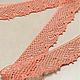Order  Coral cotton lace. AVS -dressshop. Livemaster. . Lace Фото №3