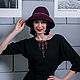  ВИШНЕВЫЙ САД. Шляпы. Лидия Бондарева (Right Hats). Интернет-магазин Ярмарка Мастеров.  Фото №2