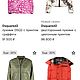 Stylish down jacket by DSQUARED2. Vintage anoraks. Antik Boutique Love. Ярмарка Мастеров.  Фото №5