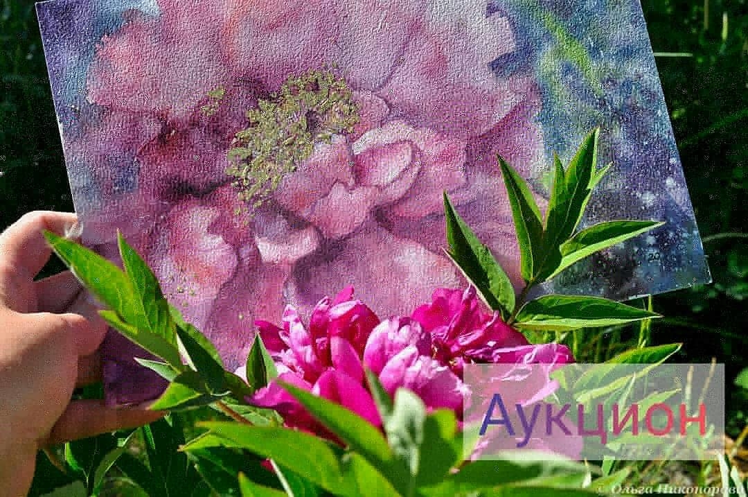 Выращиваю цветы и затем использую их, как нат
