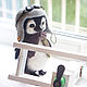 Pingvinenok Piloto. Valyanaya (fieltro) juguete de lana, Felted Toy, Schyolkovo,  Фото №1