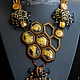 Honey bee necklace. Necklace. N_Belokon_jewelry. My Livemaster. Фото №5