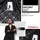 Кружевное полотно Ermanno Scervino. Цвет жгучий чёрный. Ткани. Mariteks  Итальянские  ткани. Ярмарка Мастеров.  Фото №8