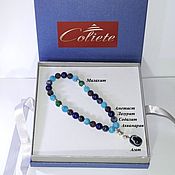 Фен-шуй и эзотерика handmade. Livemaster - original item Rosary beads made of natural stones Coliete. Handmade.