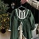 Детское платье Vintage. Платье. Льняные радости (linen-heart). Ярмарка Мастеров.  Фото №4