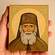 St Paisios of Mount Athos. Orthodox icon. Icons. Hairete Iconographic Studio. Online shopping on My Livemaster.  Фото №2