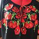 Women's embroidered blouse 'Poppy field' ZHR1-186. Blouses. babushkin-komod. Online shopping on My Livemaster.  Фото №2