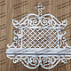 Полка для икон АРТ. 013. Полки. Исток Веры. Ярмарка Мастеров.  Фото №5