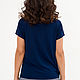 Tunic 'Tina blue'. T-shirts. BORMALISA. My Livemaster. Фото №6