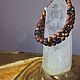 Order Bracelet made of natural stones Navaratna of Undelete. oko-siriusa. Livemaster. . Bead bracelet Фото №3