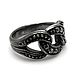 Заказать Кольцо из серебра Thum WHR39-92. Blacksilver. Ярмарка Мастеров. . Кольца Фото №3