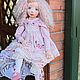 Продана ! Авторская интерьерная кукла, Шарнирная кукла, Волгодонск,  Фото №1