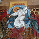 Икона керамическая Воскресение Христово!, Иконы, Тутаев,  Фото №1