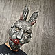 Заказать Маска "BDSM Rabbit". Reactor-lab. Ярмарка Мастеров. . Маски персонажей Фото №3