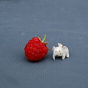 Подарки к праздникам handmade. Livemaster - original item Miniature figurine of a winged elephant. Handmade.