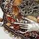 КОЛЬЕ винтажное "Осеннее равноденствие". Колье на шею. Колье. BroshPoli&Jewelry Эксклюзив от Елены. Ярмарка Мастеров.  Фото №8