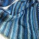 Knitted shawl 'Neznakomka' handmade. Shawls. hand knitting from Galina Akhmedova. My Livemaster. Фото №6