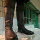 Охотничьи сапоги. Сапоги. Historical shoes craft Кожевенная мастерская. Ярмарка Мастеров.  Фото №6