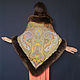 Pavlovo Posad shawl 'Magic pattern'. Shawls1. National Brand. Online shopping on My Livemaster.  Фото №2
