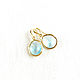 Order Earrings with a blue stone 'Blue lake' blue earrings. Irina Moro. Livemaster. . Earrings Фото №3