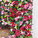 Текстурная картина розы маслом на холсте. Картины. Красивые картины (Raw-Art). Интернет-магазин Ярмарка Мастеров.  Фото №2