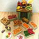 Order Vegetables, fruits for Dollhouse miniature Food for dolls. MiniDom (Irina). Livemaster. . Doll food Фото №3