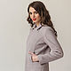 Заказать Куртка-косуха демисезонная look 1255 (серо-сиреневый). Дарья (LadyLook). Ярмарка Мастеров. . Пиджаки Фото №3