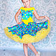 Детское платье "Стиляги" Арт.489. Childrens Dress. ModSister. Online shopping on My Livemaster.  Фото №2