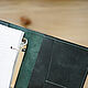 Leather organizer A6 'Dragon Antaras mini'. Notebooks. WoobbyArt. My Livemaster. Фото №4