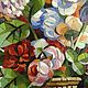Натюрморт с цветами, мозаичная картина. Картины. Татьяна (mosaicdecor). Ярмарка Мастеров.  Фото №4
