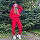 Костюм спортивный дизайнерский латте. Костюмы. ЛюБи sport by Lyuda Biserova. Ярмарка Мастеров.  Фото №6
