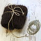 Вязаная шапка "Choko Charm". Шапки. LEPORE (Elena). Ярмарка Мастеров.  Фото №4