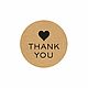 Label-sticker ' Thank you». Accessories for dolls and toys. hobbygarden. Online shopping on My Livemaster.  Фото №2