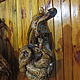 Snake spectacled. Live healthy. TV. Sculpture. Rezbaderevo (sysoev1947). Online shopping on My Livemaster.  Фото №2