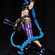 Фигурка Джинкс Jinx Arcane league of legends аркейн. Статуэтка. Антонина (happyfingers). Ярмарка Мастеров.  Фото №11