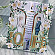 Wedding card:  ' Eucalyptus' envelope postcard. Wedding Cards. Evrica (Evrica). Online shopping on My Livemaster.  Фото №2