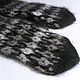 Women's knitted mittens Berne tricolour. Mittens. Warm Yarn. My Livemaster. Фото №5