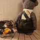 Мишка Тедди: В путь. Мишки Тедди. LeMieBambole (LMieBambole). Ярмарка Мастеров.  Фото №4